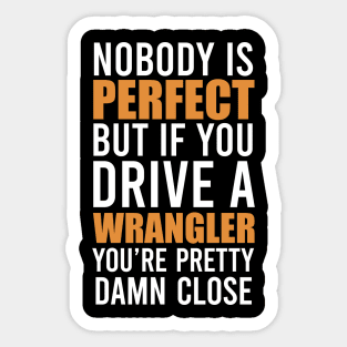 Jeep Wrangler Owners Sticker